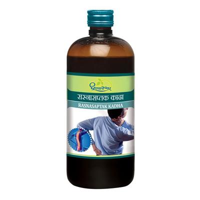 Shree Dhootapapeshwar Rasnasaptak Kadha Tonic 450 ml - Speciality Medicines