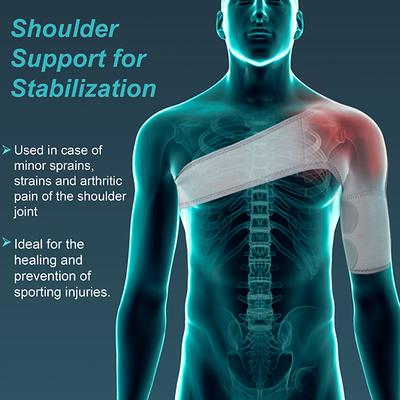 Tynor Shoulder Support (Neoprene) (40 inches - 52 inches) (Special) (J 14) - Neck/Shoulder Supports