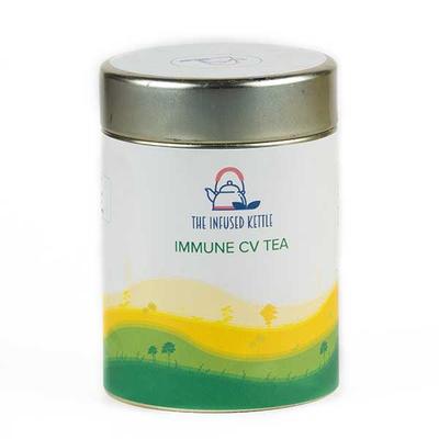 The Infused Kettle Green Tea Leaves - Immune CV 50 gm - Teas