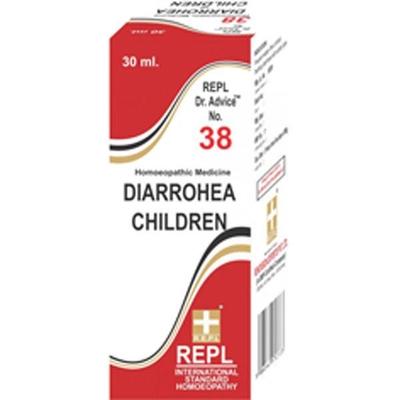 Repl Dr. Advice No.38 Diarrohea Children Drops 30 ml - Homeopathic Drops