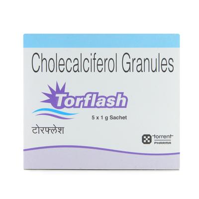 Torflash Granules 1gm - Supplements-Vit