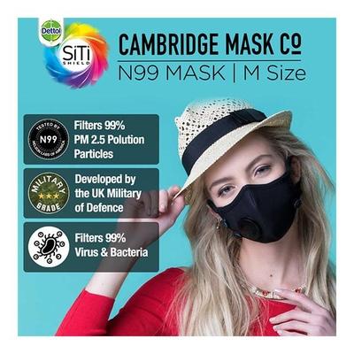Dettol Cambridge Pro N99 Anti-Pollution Mask - Churchill (M) - Face Masks