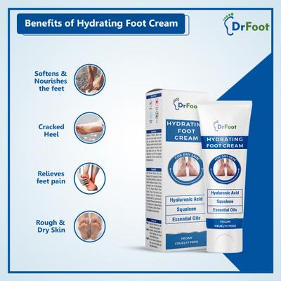 Dr Foot Hydrating Foot Cream 50 gm - Foot Creams & Lotions