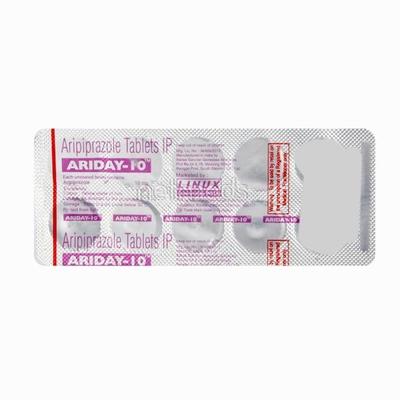 Ariday 10mg Tablet 10'S - Schizophrenia-Aps