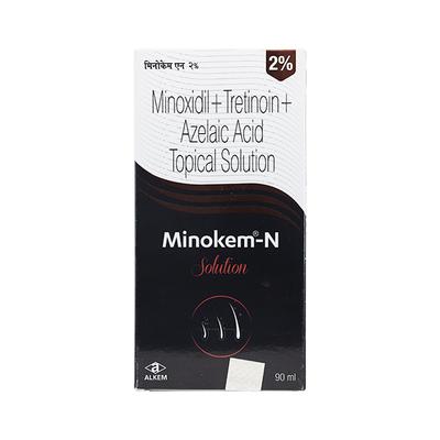 MINOKEM N 2% Solution 90ml - Hair Loss-Oth