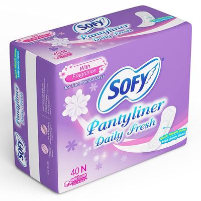 Sofy Daily Fresh Pantyliner 40's - Panty Liners