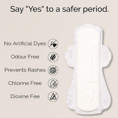 TWC Day Sanitary Pads Value Pack of 16 180 gm - Sanitary Napkins