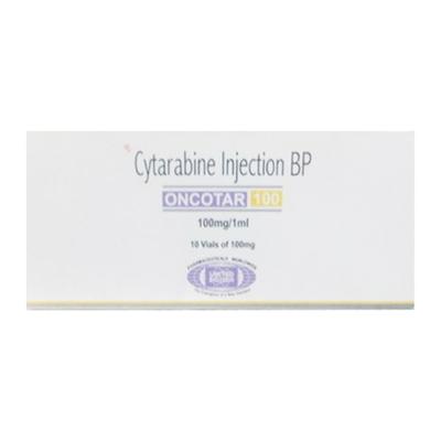 ONCOTAR 100mg Injection 1ml - Cancer Oncology-Cyt