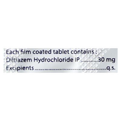 DILKIND 30mg Tablet 10's - Hypertension-Cal