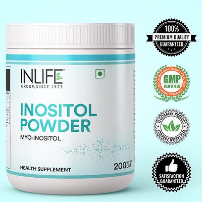 Inlife Myo Inositol Powder 200 gm - Daily Health Drinks