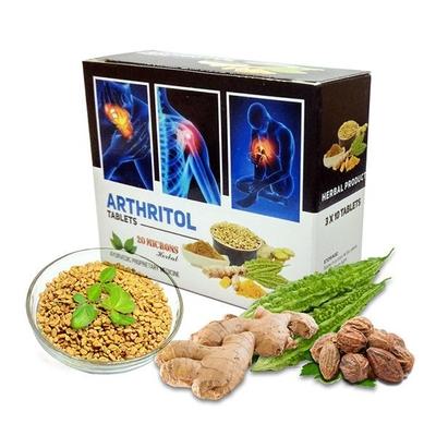 20 Microns Herbal Arthritol Tablet 30's - Speciality Medicines