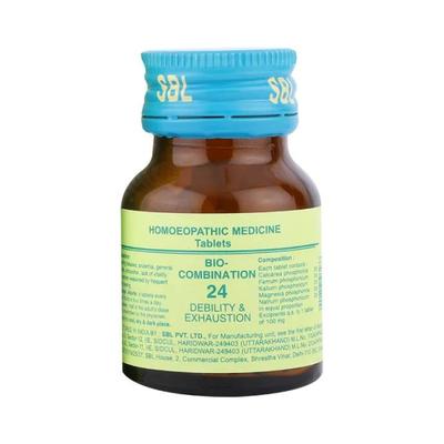 SBL Bio-Combination 24 Tablet 450 gm - Bio-Combination