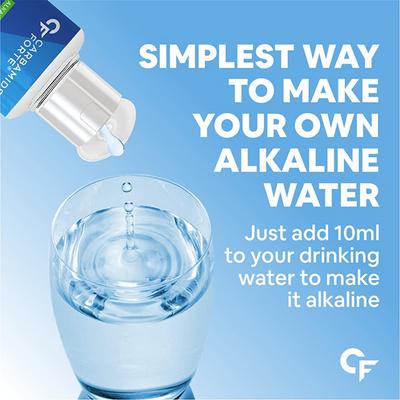CF Alkaline Water Drops 200 ml - Herbal Dietary Supplement