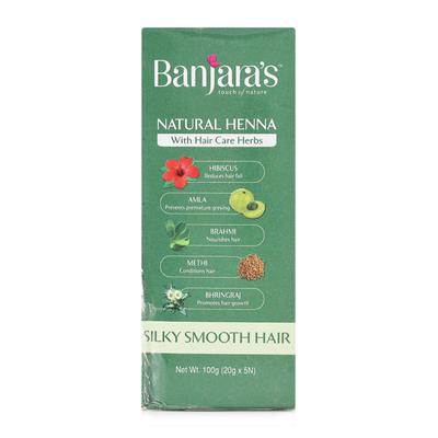 Banjaras Natural Henna Powder 100 gm - Powder