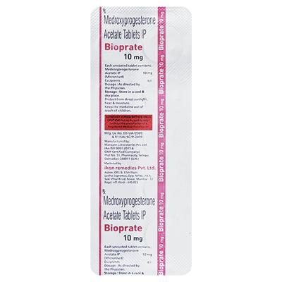 BIOPRATE 10mg Tablet 10's - Hormonal Therapy-Oes