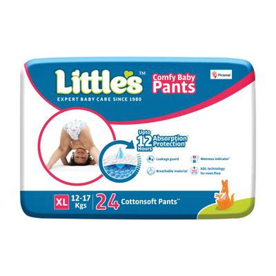 Little's Comfy Baby Pants Diapers (XL) 24's - Diapers & Wipes