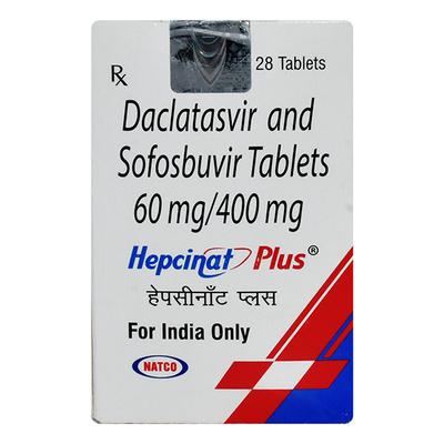 HEPCINAT PLUS Tablet 28's - Viral infections-Ant
