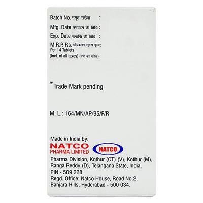 BARINAT 4 Tablet 14's - Arthritis-Dis