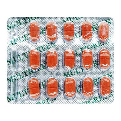 MULTIGREEN Tablet 15's - Supplements-Vam