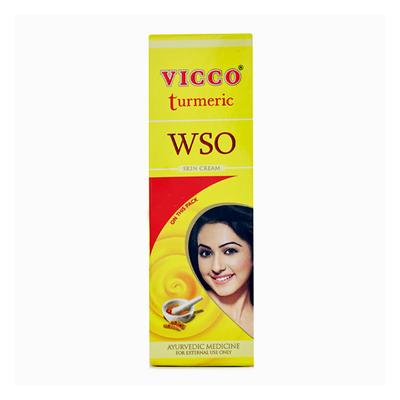 Vicco Turmeric Wso Skin Cream 15 gm - Face Creams