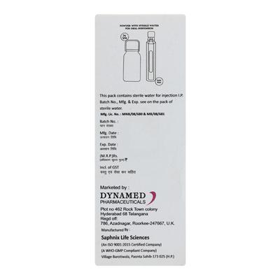 ZETAX O 50 LBS Dry Syrup 30ml - Bacterial Infections-Cep