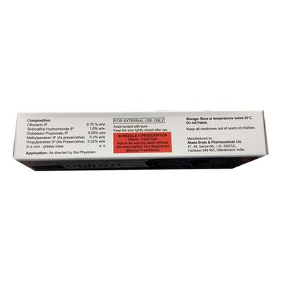 OFDI OTC Cream 15gm - Skin Infections-Toc