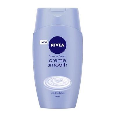 Nivea Creme Shower Cream Smooth 100 ml - Shower Gels & Body Wash