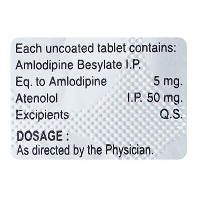 BP AT Tablet 10's - Hypertension-Bet