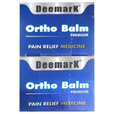 Deemark Ortho Balm Premium (Pack Of 2 x 50 gm) - Balm/Ointments
