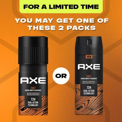 Axe Warm Amber Fragrance Bodyspray Deodorant 150 ml - Men Deodorants/Roll-Ons