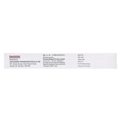 Macparin 60mg Injection 0.6ml - Blood Clot-Ant