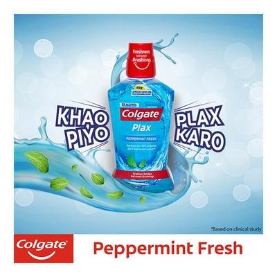 Colgate Plax Mouthwash - Peppermint 500 ml - Mouthwash