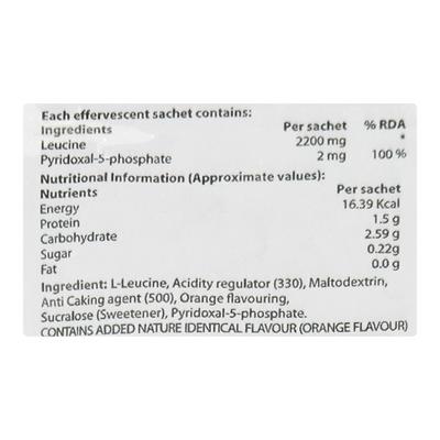 OBI X Orange Flavour Sachet 4.5gm - Supplements-Sup