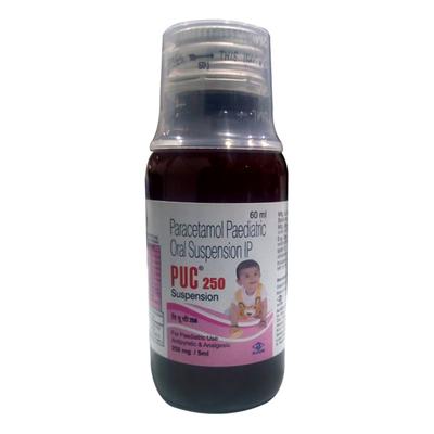 PUC 250 Suspension 60ml - Fever-Ana