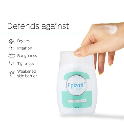 Episoft For Sensitive Skin Cleansing Lotion 125ml - Lotions & Creams