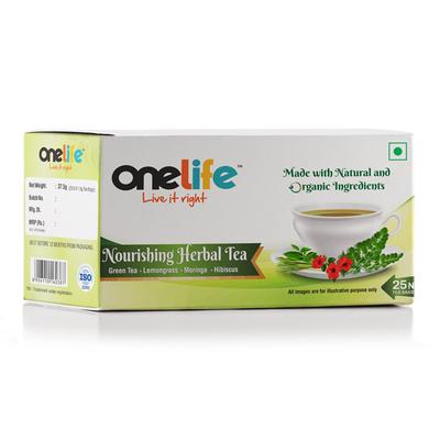 Onelife Nourishing Herbal Tea 25's - Teas