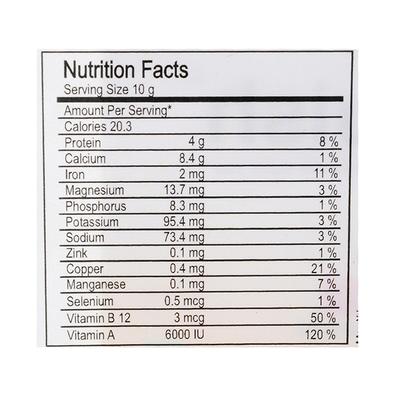 Nutriwish Spirulina Powder 500 gm - Herbal Dietary Supplement