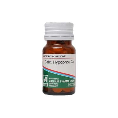 Adel Calc Hypophos. 3X (4 grain) Tablet 20 gm - Triturations (Homeo Tablets)