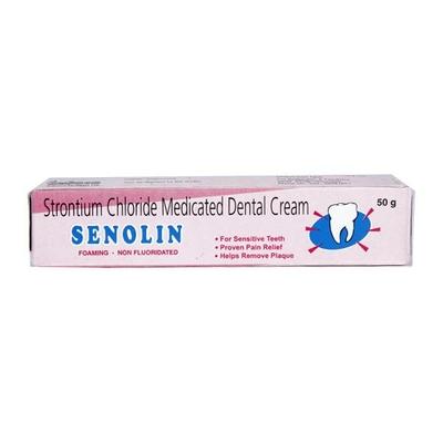 Senolin Paste 50gm - Oral Care - P-Mou