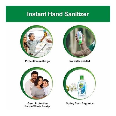 Dettol Instant Hand Sanitizer - Spring Fresh 50 ml - Hand Sanitizer