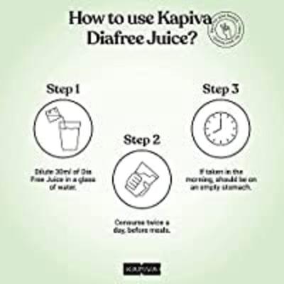 Kapiva Get Slim Juice 1 Litre + BP Care Juice 1 litre - Ayurvedic Juices