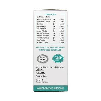 Wheezal Wl-1 Acne Drops 30 ml - Homeopathic Drops