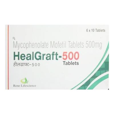 HEALGRAFT 500 Tablet 10's - Auto Immune Disease-Imm