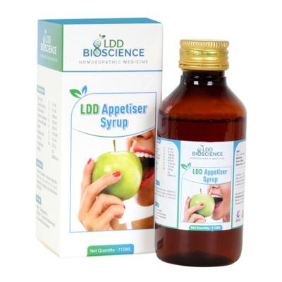 LDD Bioscience Appetiser Syrup 115 ml - Speciality Medicine