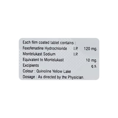 LEEGRA MK Tablet 10's - Allergies-Ant