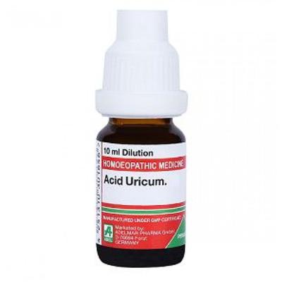 Adel Acid Uricum 1M Liquid 10 ml - Dilutions