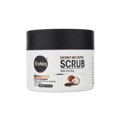 Eotiq Scrub - Coconut & Coffee 200 gm - Scrubs & Exfoliants