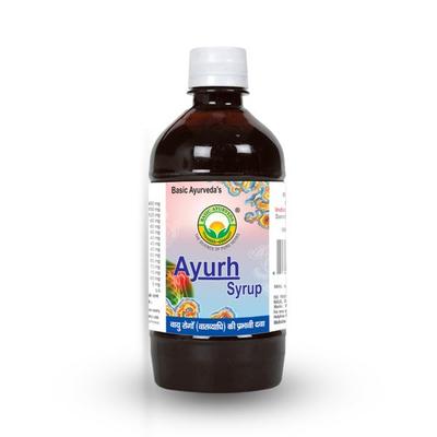 Basic Ayurveda Ayurh Syrup 450 ml - Speciality Medicines