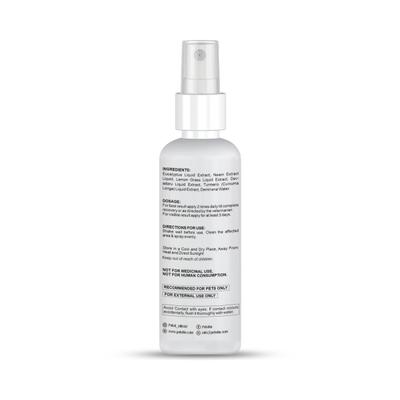 Petvit Wound Healer Spray- For All Breeds Dogs & Cats 100 ml - Pet Grooming