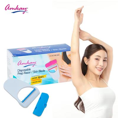 Amkay Disposable Prep Razor / Skin Blade 1's - Hair Removal Accessories